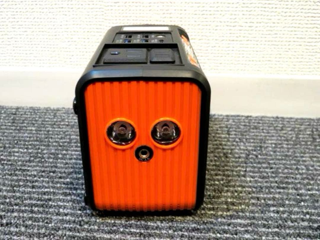 エバーブライト メガパワーステーション&ソーラーパネル　防災　充電　電源