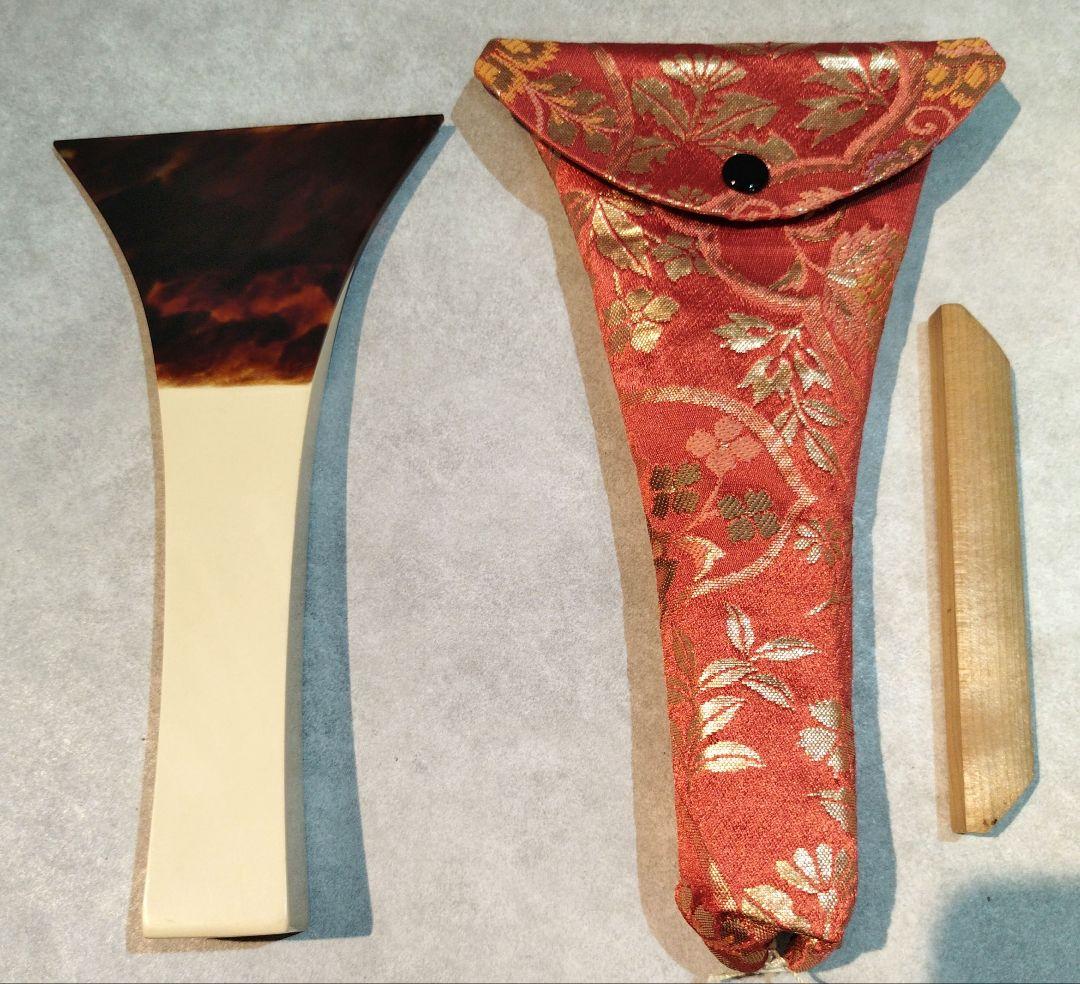 三味線バチ べっ甲