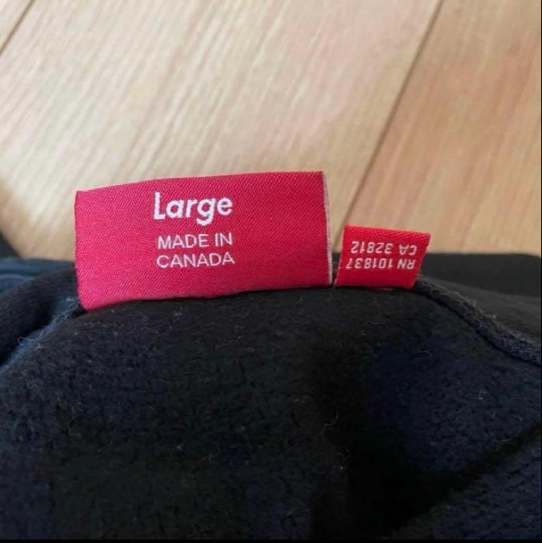 supreme モンブランロゴ MontBlancLOGO 刺繍口ゴパーカー