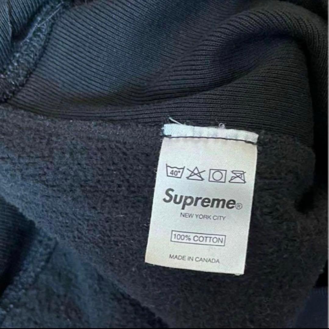 supreme モンブランロゴ MontBlancLOGO 刺繍口ゴパーカー