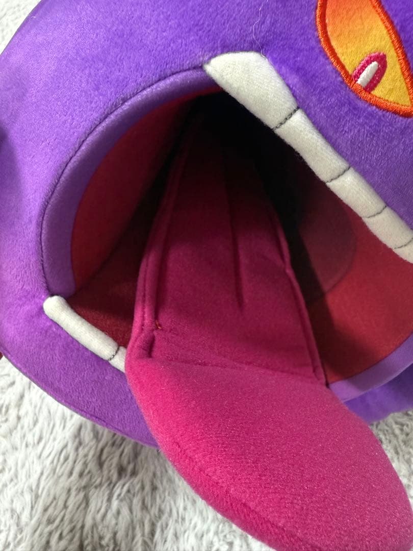 ※訳あり（糸とれあり）キョダイマックスゲンガー　ぬいぐるみ