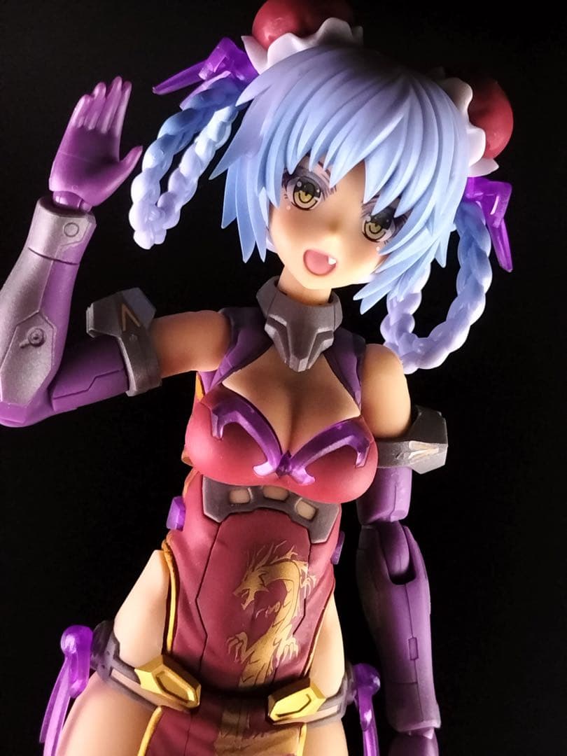 【FAガール】フレズヴェルク=ルフス チーパオVer.【塗装済み完成品】