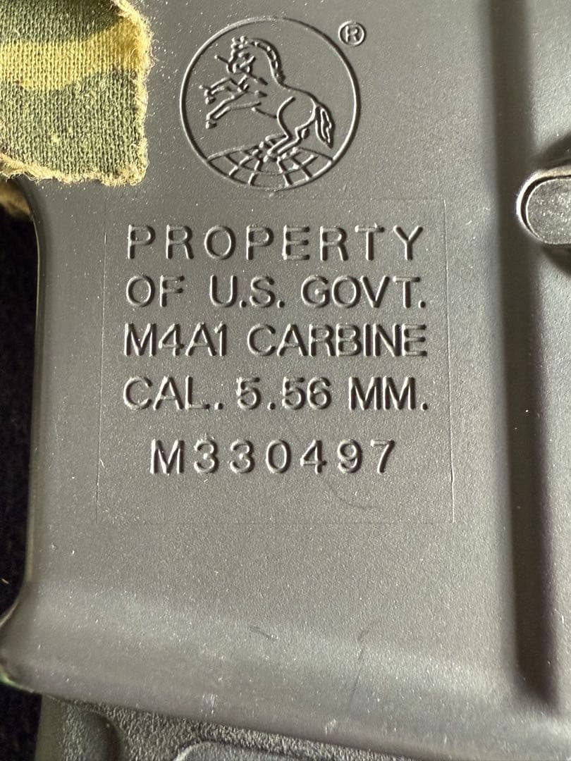 東京マルイ コルト M4A1カービン M330497 電動ガン サバゲー