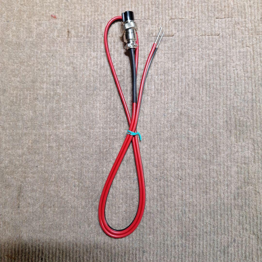 TOMO様予約品トリオTS-120V の修理品、DC コード、取説(コピー)