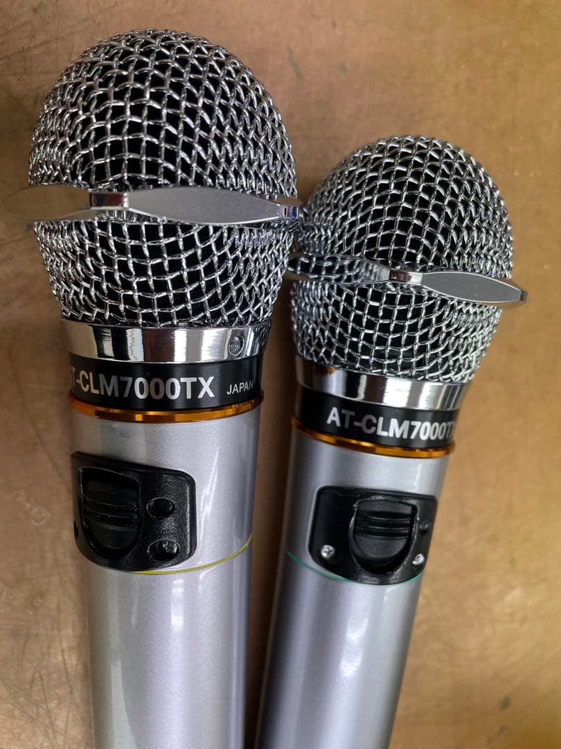 オーディオテクニカ赤外線マイクセット CR701+CLM7000シルバー