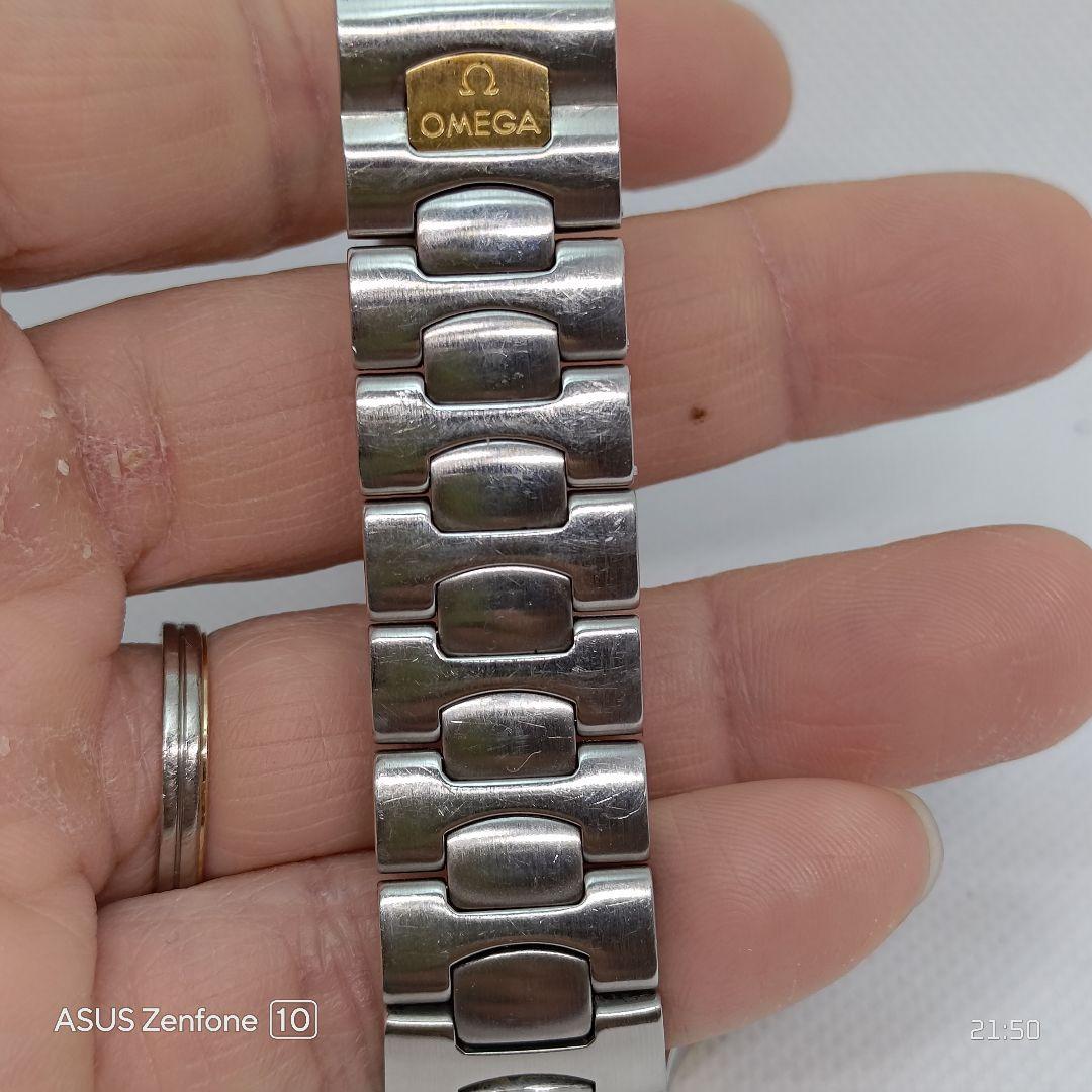 オメガ シーマスター ポラリス 稼働品 クォーツ