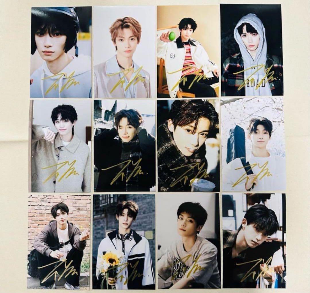 専用 梓渝ツアー最新直筆サイン「逆愛」直筆サイン (リクエストは1月22日まで）