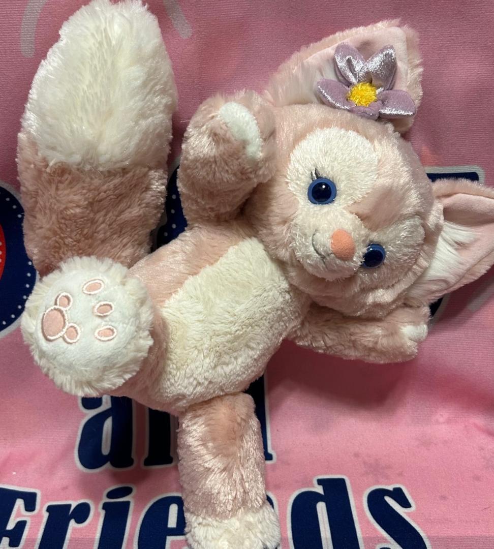 n*n様 超童顔 TDS リーナベル Sサイズ ぬいぐるみ ポーズも取れて自立可