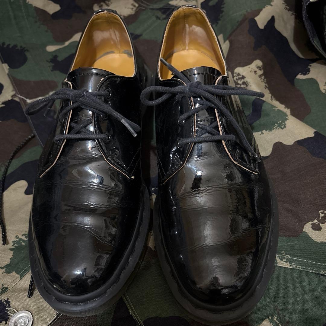 BEAMS 別注　ドクターマーチン3ホール