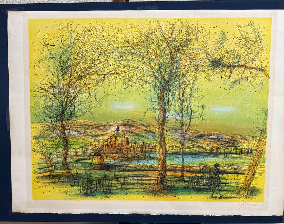 フランス ジャン・カルズー 限定111/175 本物保証書付　送料込み1013