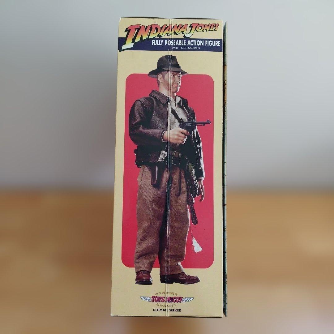 インディジョーンズ　トイズマッコイ　アクセサリー完備　新品同様