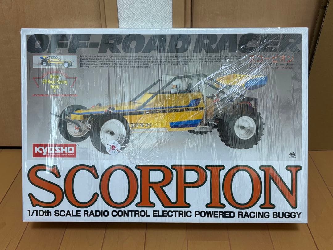 京商 1/10スコーピオン 2014オフロードRcカー【未開封】豊富なパーツ付き