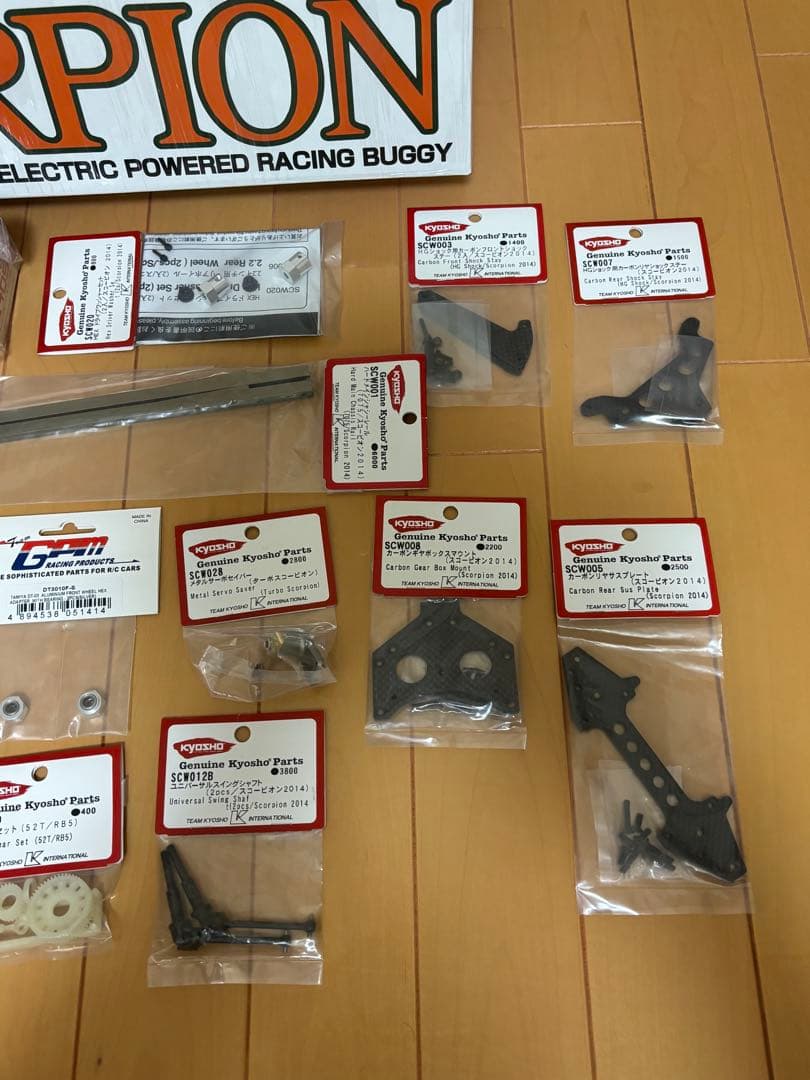 京商 1/10スコーピオン 2014オフロードRcカー【未開封】豊富なパーツ付き