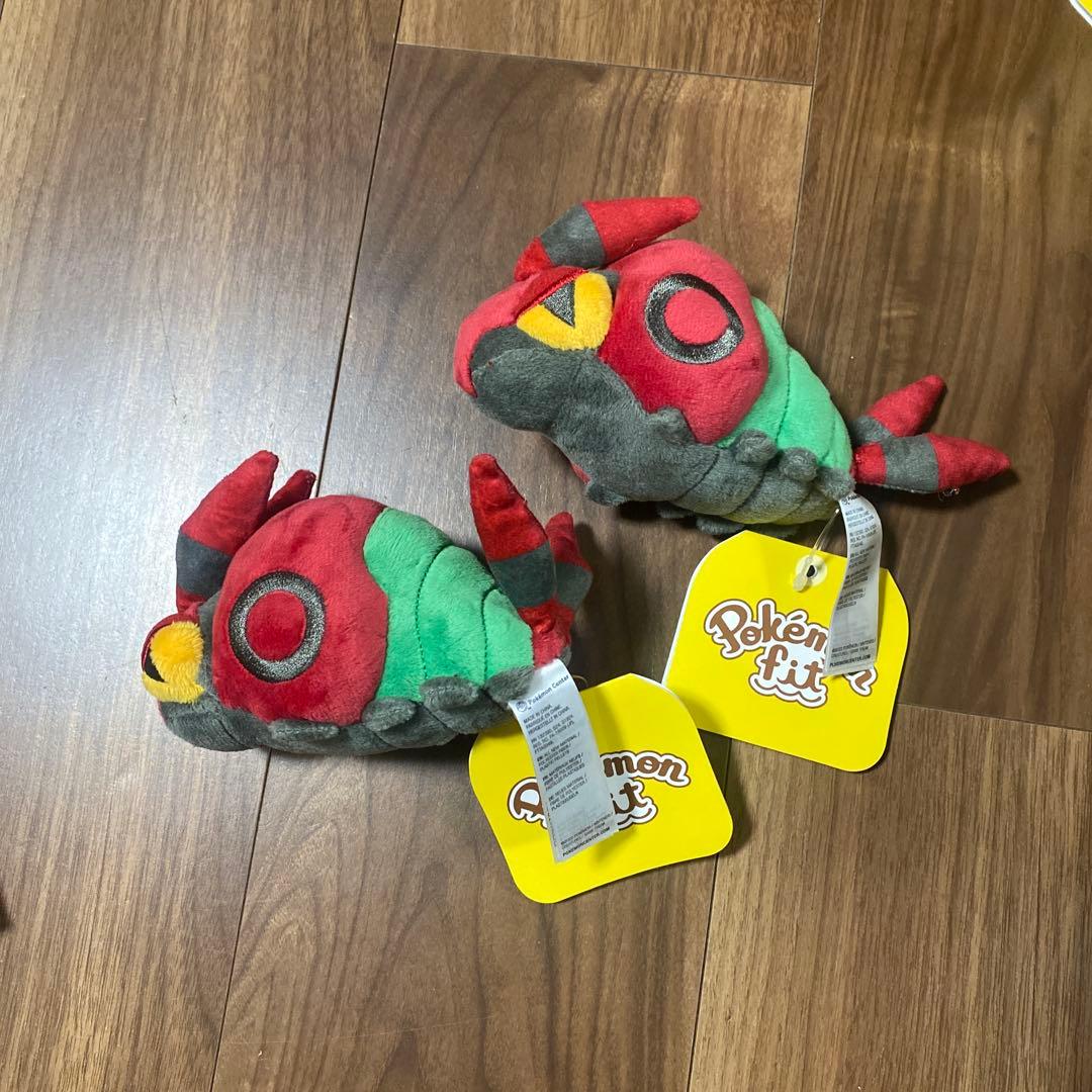 ポケモン　fit フシデ