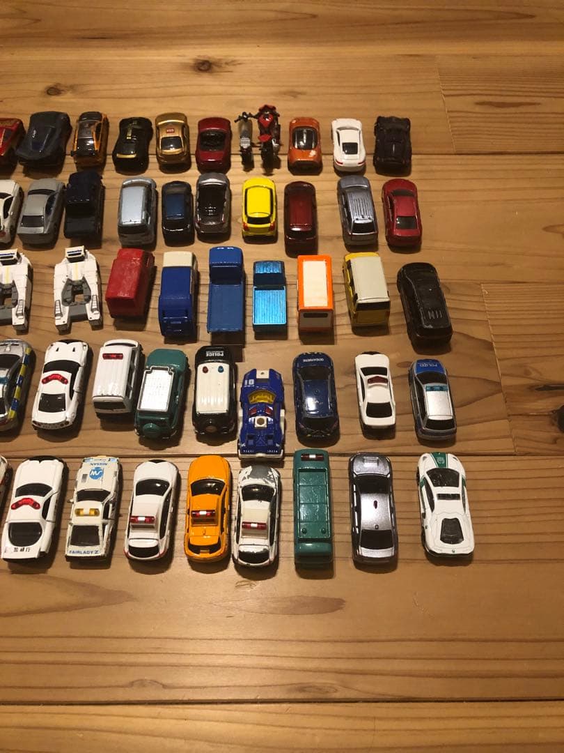 トミカ・ミニカー　約120台まとめ売り