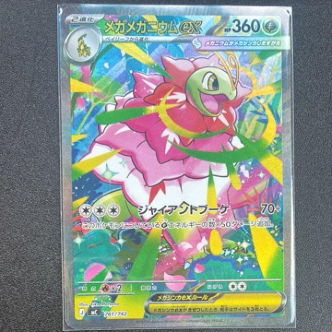 スタートデッキ 100 101 メガオーダイル メガメガニウム メガエンブオー