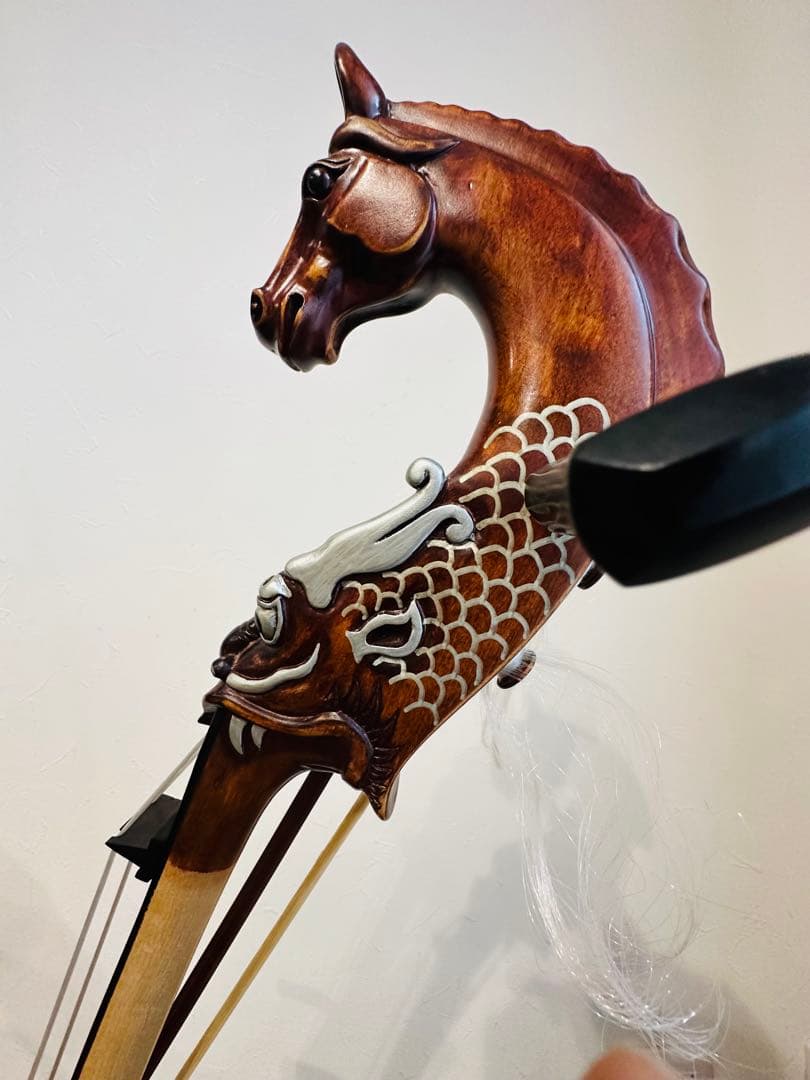 馬頭琴　モリンホール