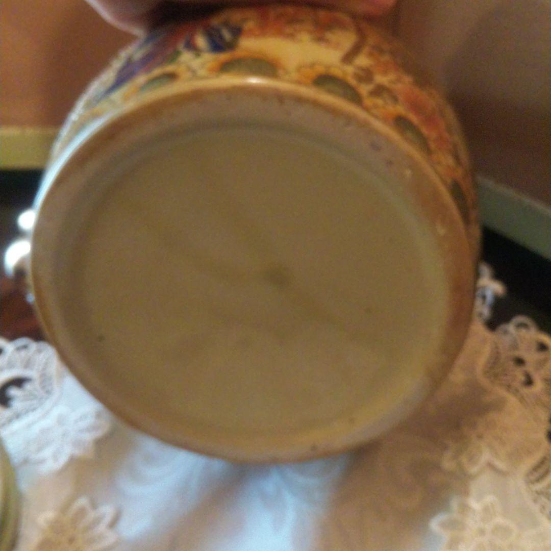 超巨大 薩摩焼 やかん？急須？ 置物 飾り 水入ります レア 珍品