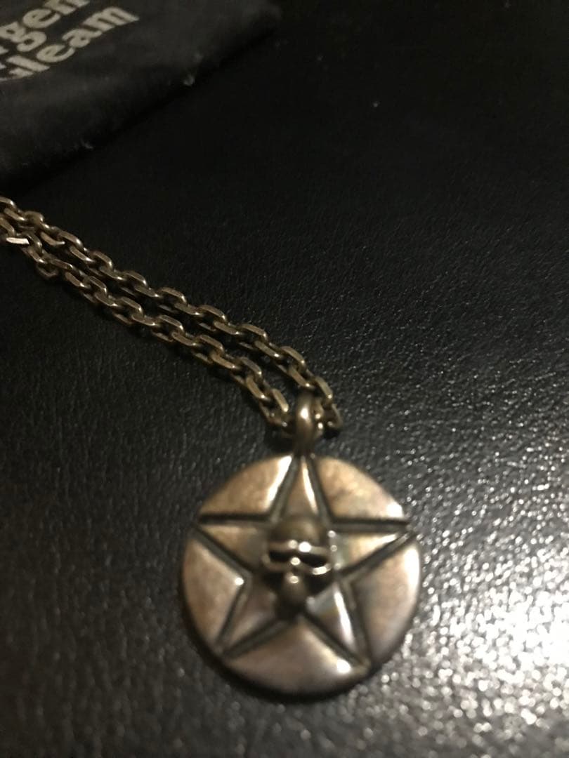 THE STAR CLUB ザ　スタークラブ　シルバーネックレス　トップ