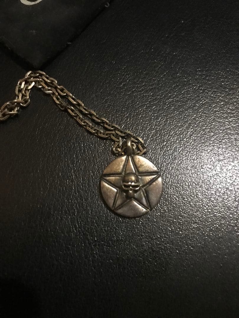 THE STAR CLUB ザ　スタークラブ　シルバーネックレス　トップ