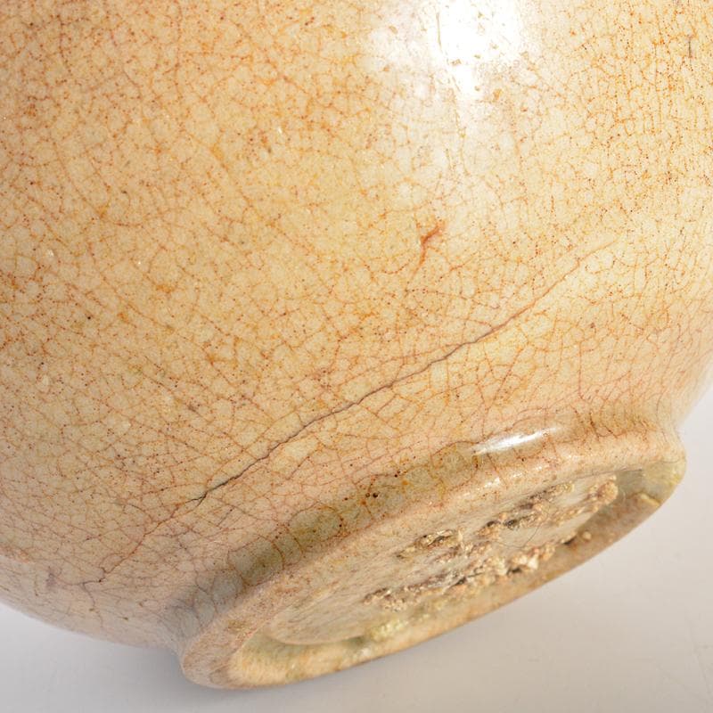 朝鮮美術　李朝　高麗白磁　碗口瓶　V　R7439