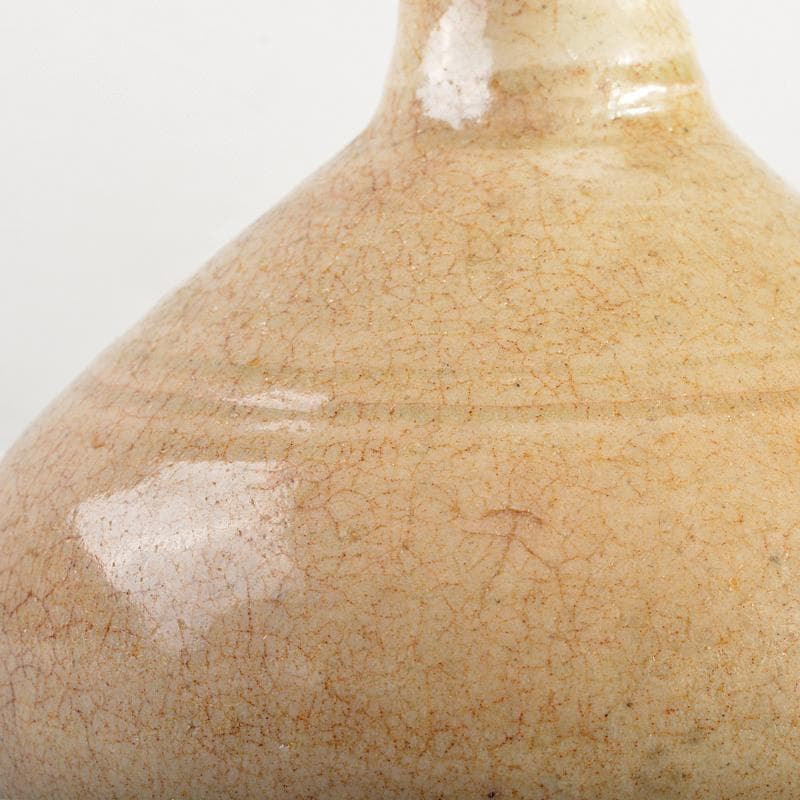 朝鮮美術　李朝　高麗白磁　碗口瓶　V　R7439