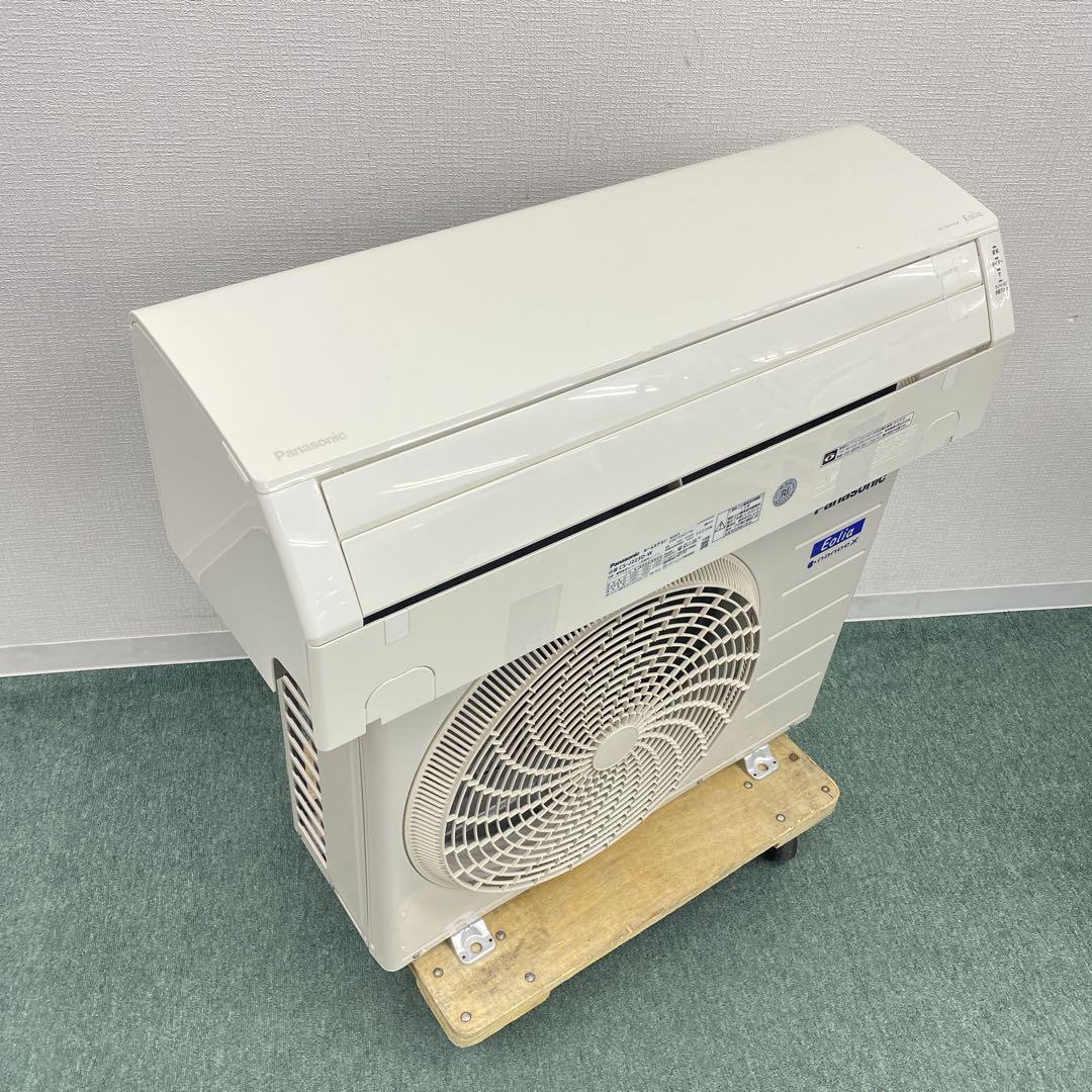 送料無料＊エアコンパナソニック 2023年製 6畳 本体＊大阪 AS796