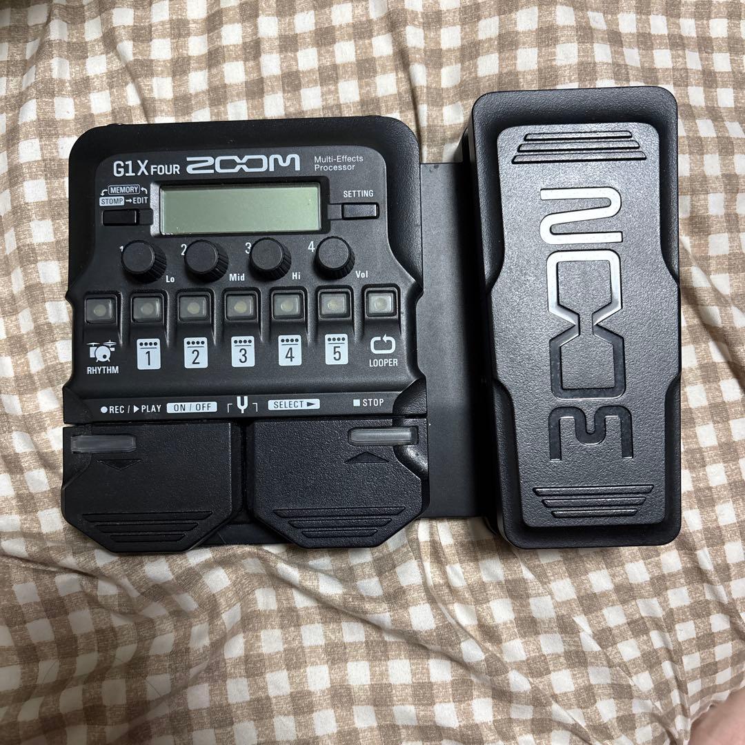 ギター ZOOM g1x four