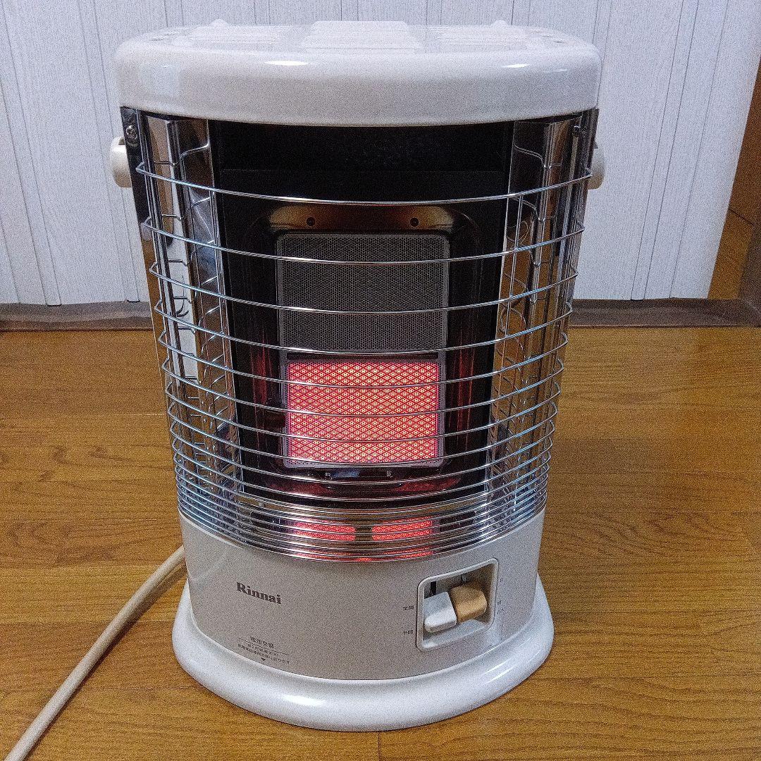 リンナイ 都市ガス　2022年製　 赤外線ストーブ　R-852PMSⅢ-402