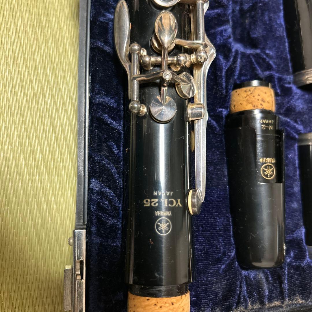 Yamaha YCL-25クラリネット