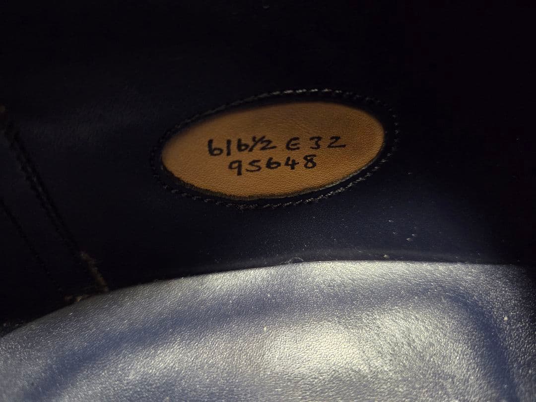 【美品・希少】エドワードグリーン　DOVER　ドーバー　グレインレザー　6