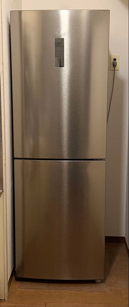 【2021年製】Haier 冷蔵庫 JR-27A 270L 590mm