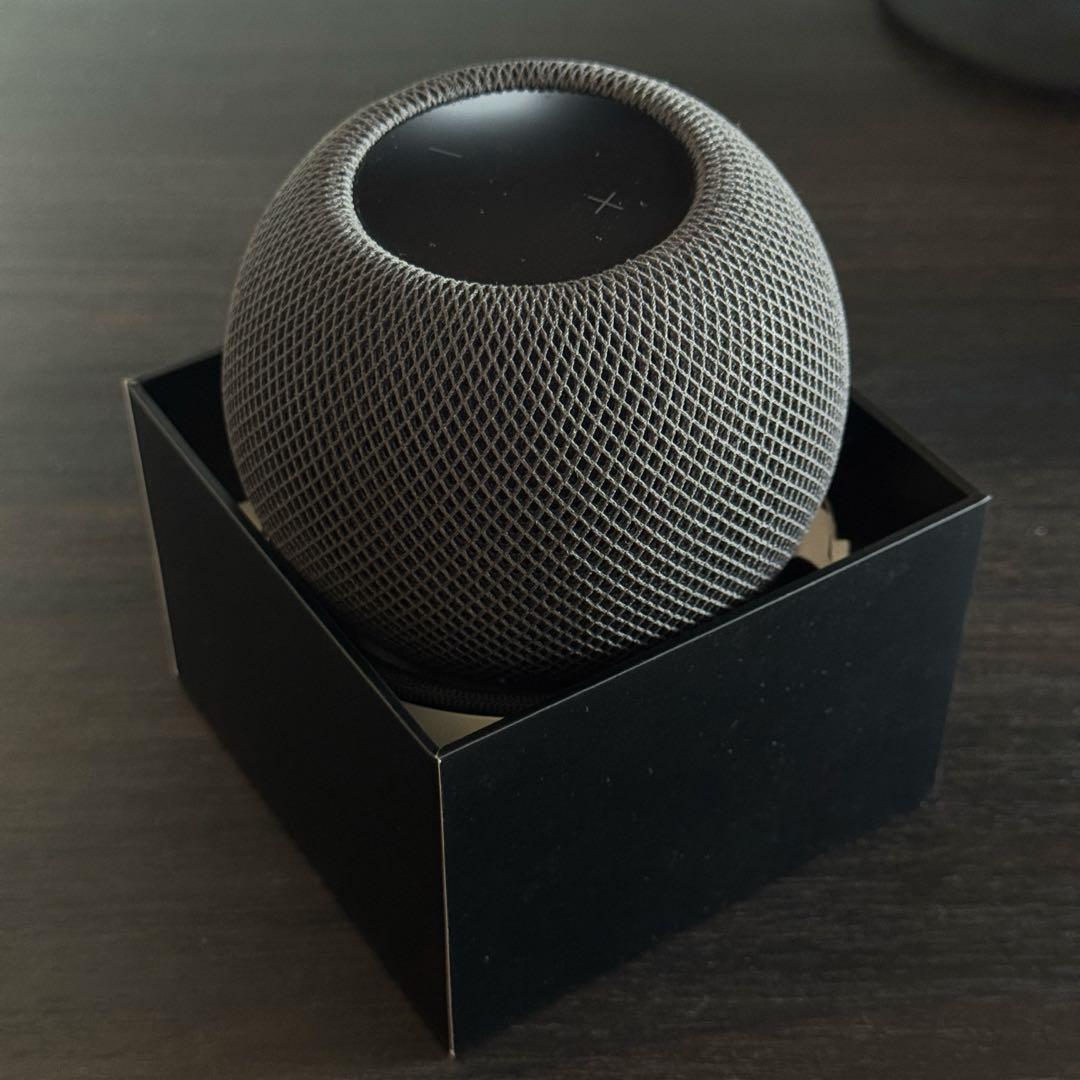 Apple pod mini スペースグレー