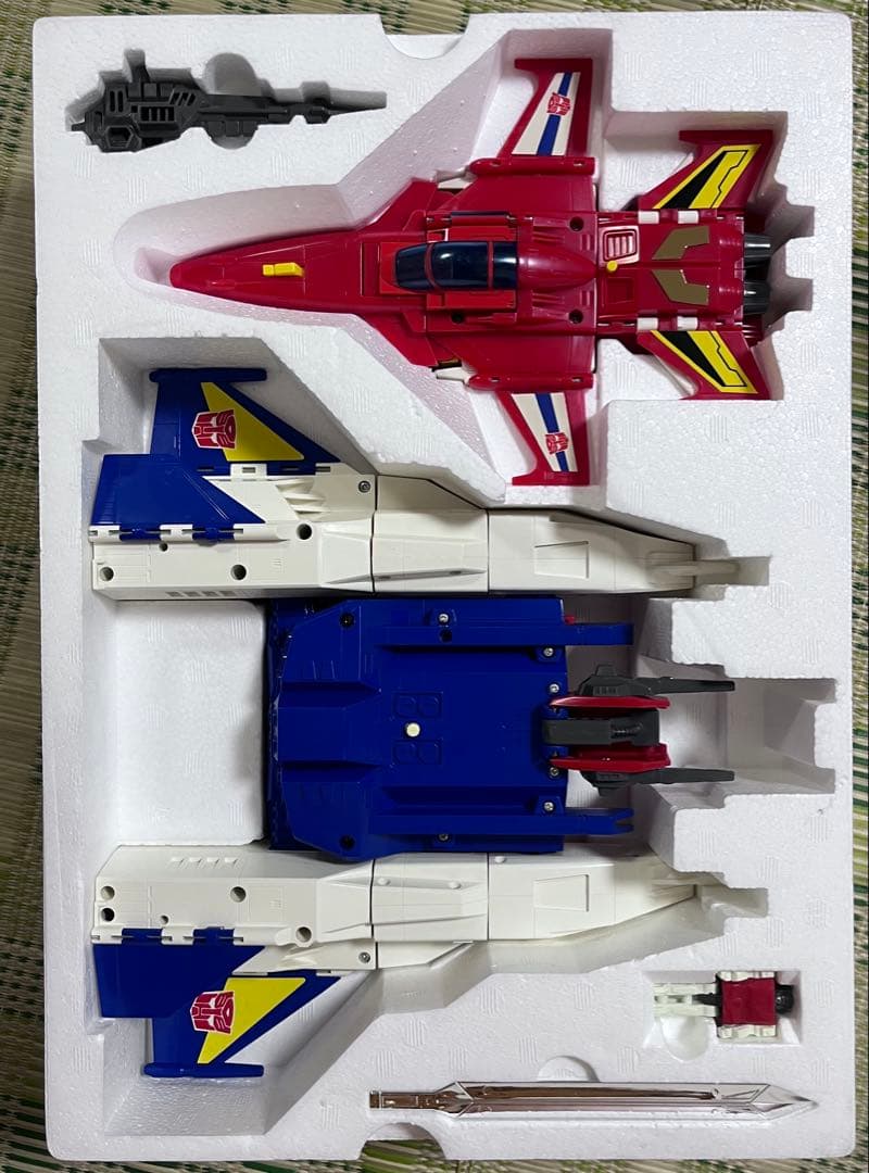 タカラ　トランスフォーマービクトリー　スターセイバー　＆　ビクトリーレオ