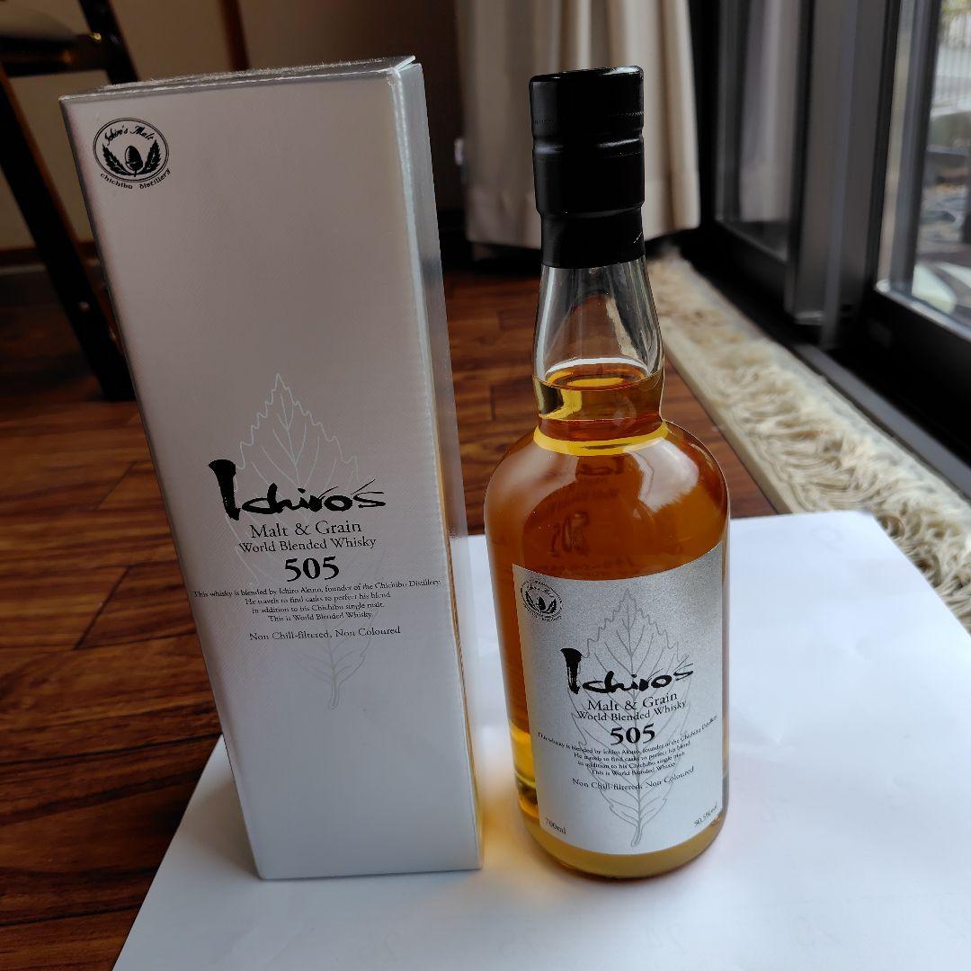 Ichiro's Malt & Grain 505 ウイスキー