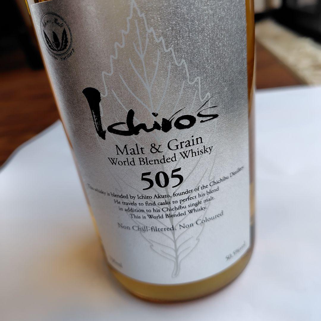 Ichiro's Malt & Grain 505 ウイスキー