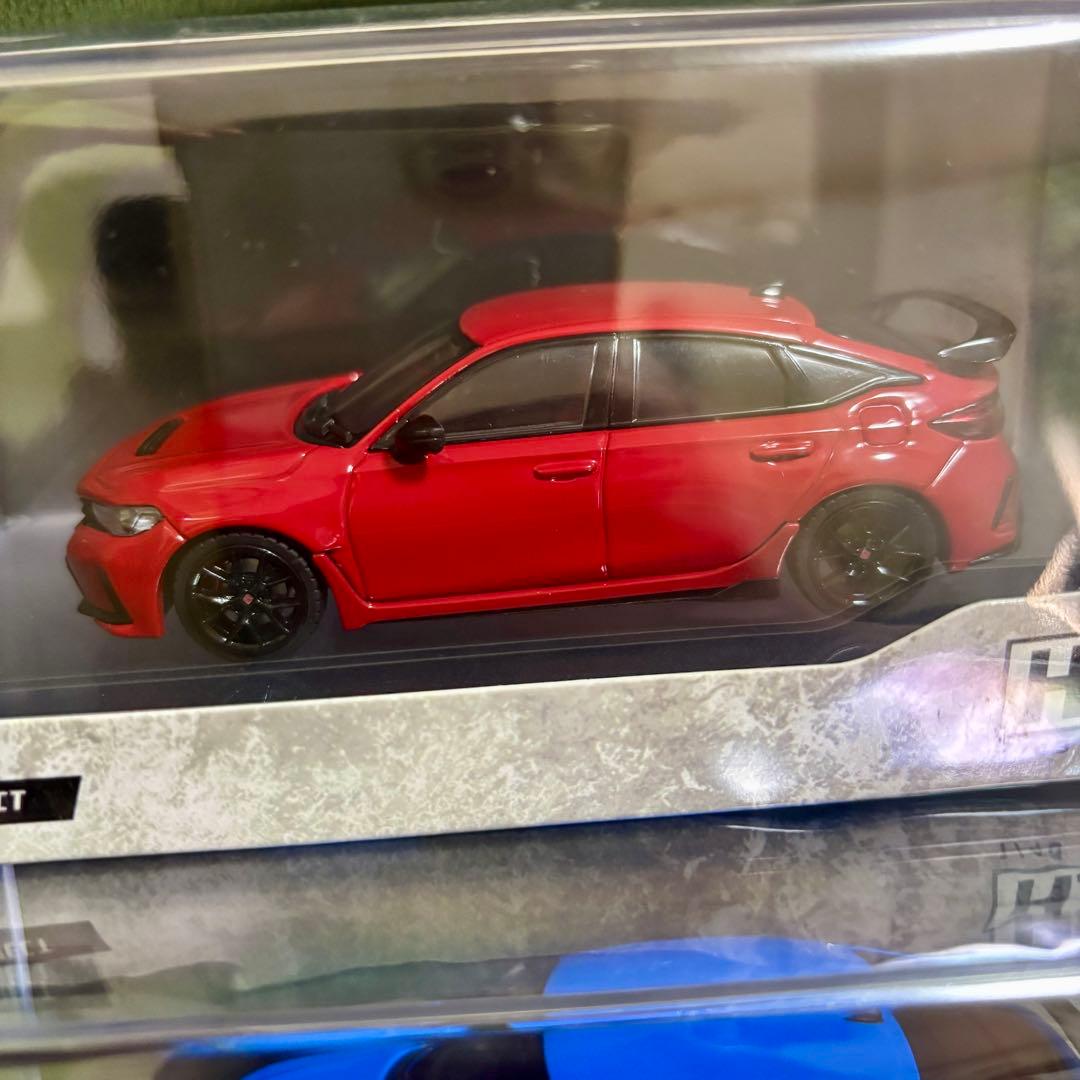 【セール中】【 1/43 ホンダ シビックTYPE R FL5セット