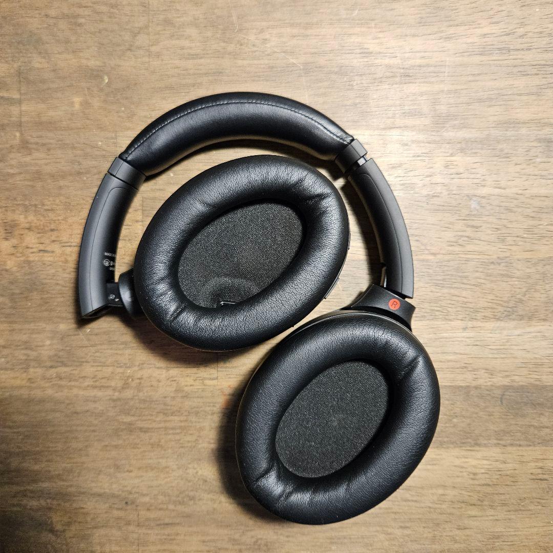 Sony WH-1000XM4 ワイヤレスヘッドホン ブラック