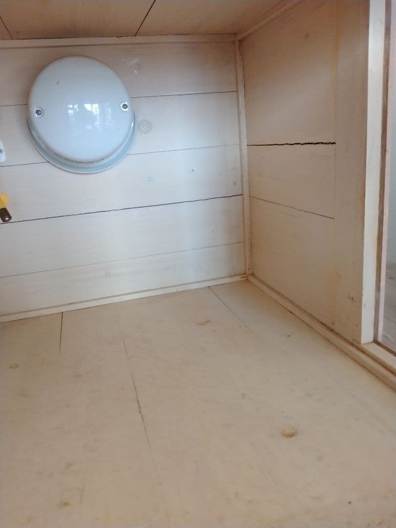 防音犬小屋　総ヒノキ無垢 特注　未使用 　26万円