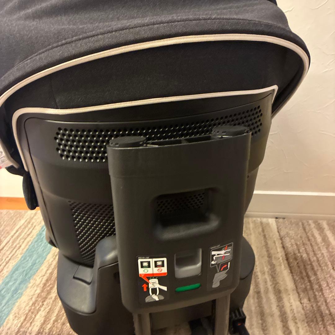 エールベベ　チャイルドシートクルット4i プレミアム　 ISOFIX 美品