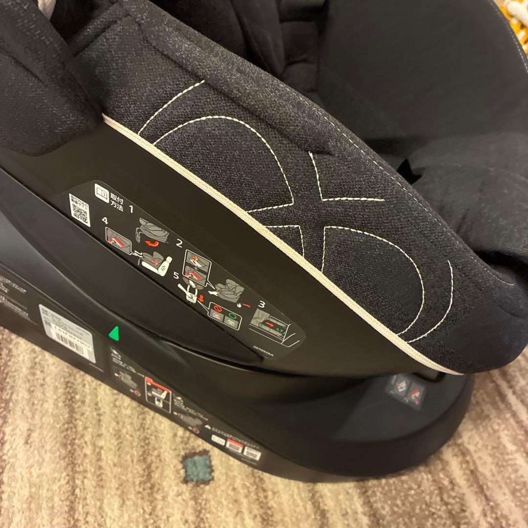 エールベベ　チャイルドシートクルット4i プレミアム　 ISOFIX 美品