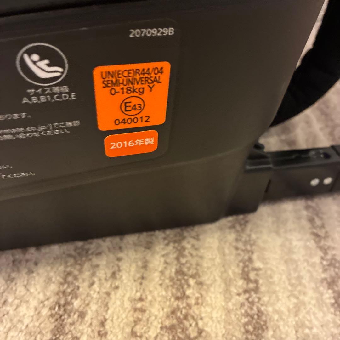 エールベベ　チャイルドシートクルット4i プレミアム　 ISOFIX 美品