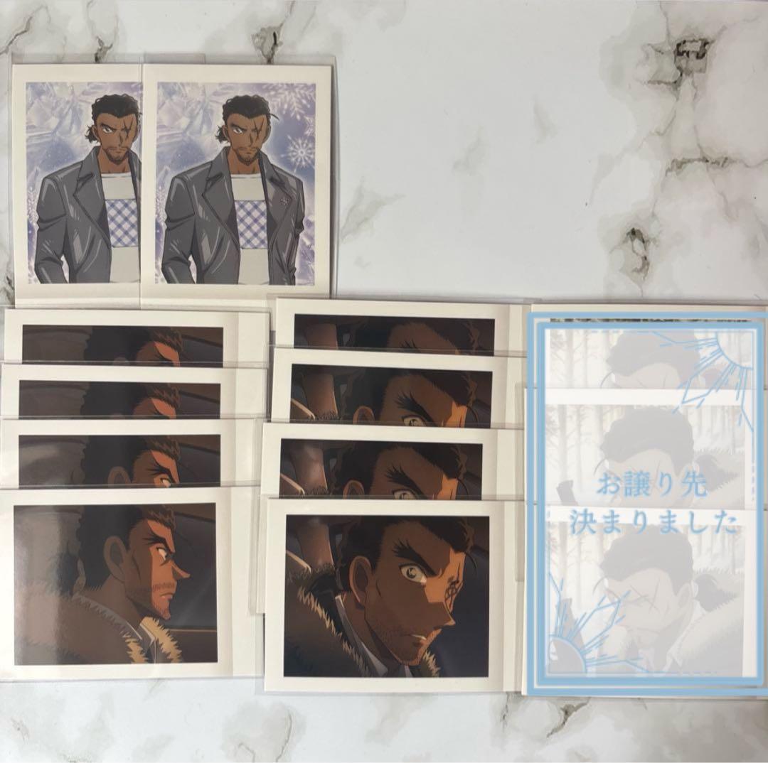 名探偵コナン 大和勘助 グッズまとめ売り 画像4枚あり