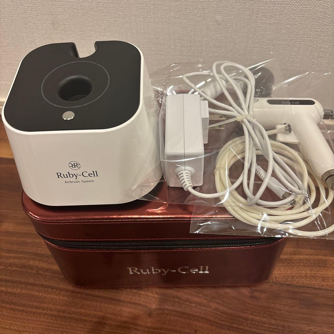 ルビーセル　エアブラシ