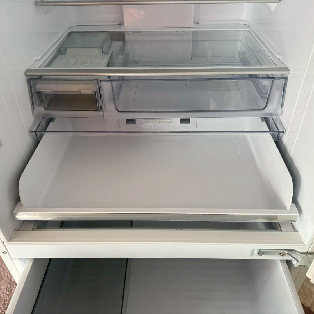 都内23区配送無料✨4ドア　冷蔵庫　アクア　AQR-VZ43M 2022年　美品