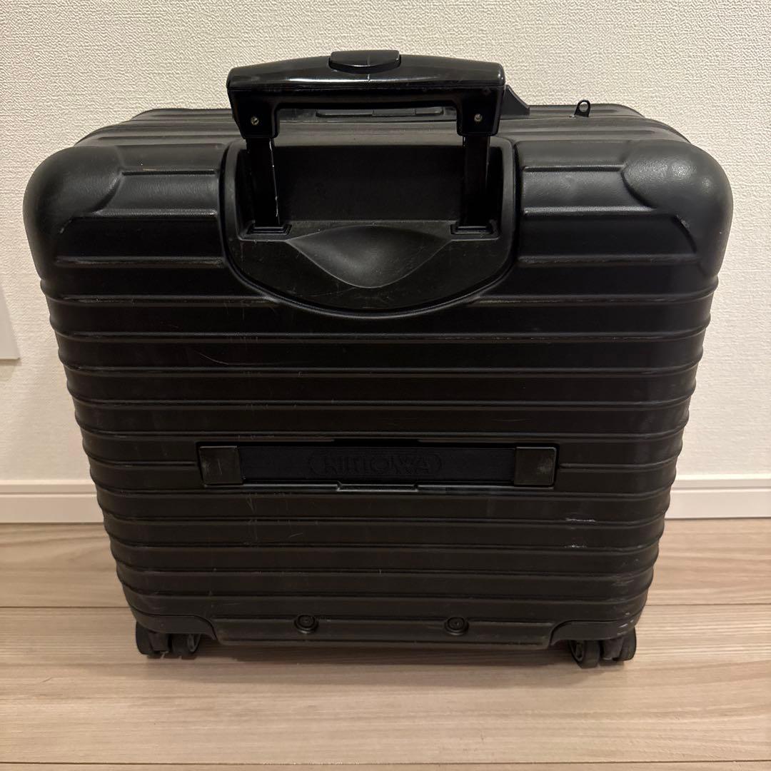 【不具合あり】スーツケース　RIMOWA サルサ　ビジネストローリー　ブラック