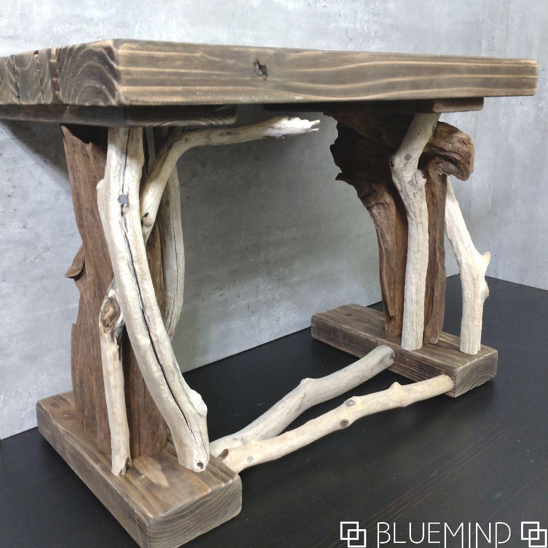 No.1254 【chuchumama】流木のテーブル フラワースタンド