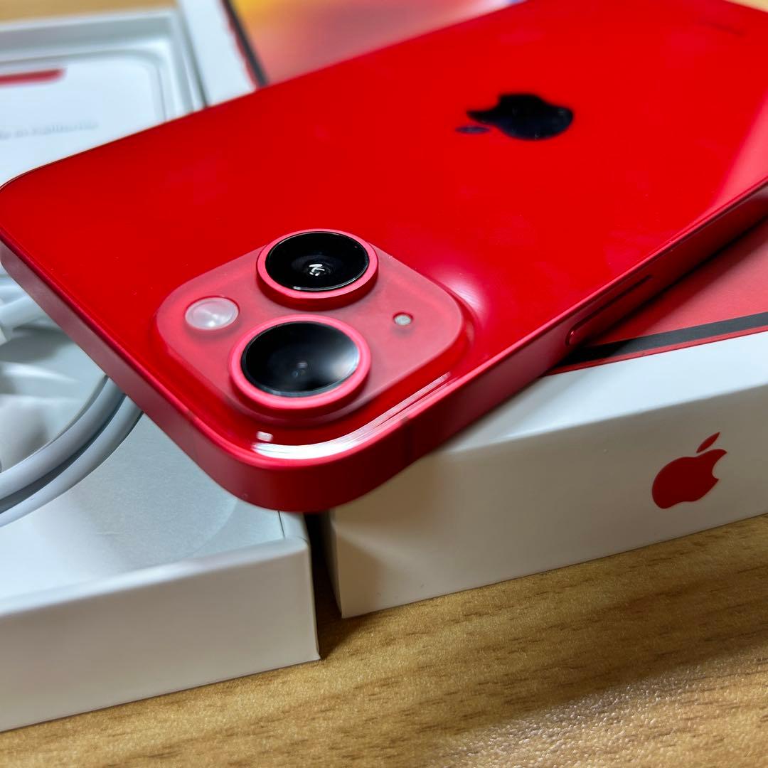 iPhone 14 Plus 128GB PRODUCT RED 本体 フリー