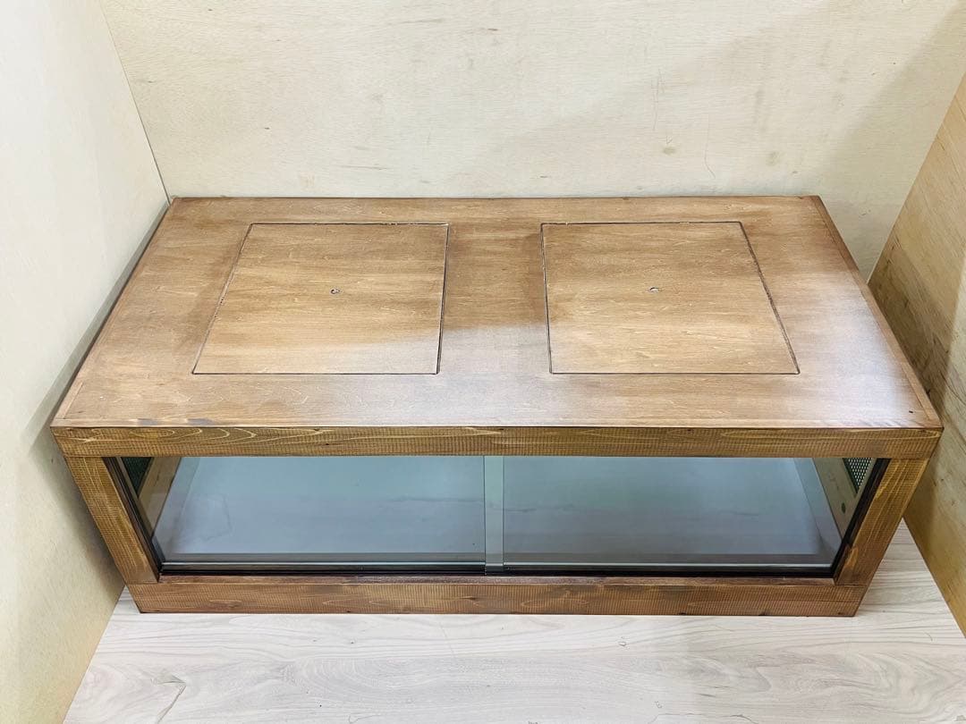 限定一台 大型RepBox 木製ケージ1200x600x450