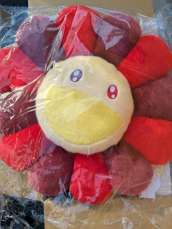 フラワークッション カカイキキ